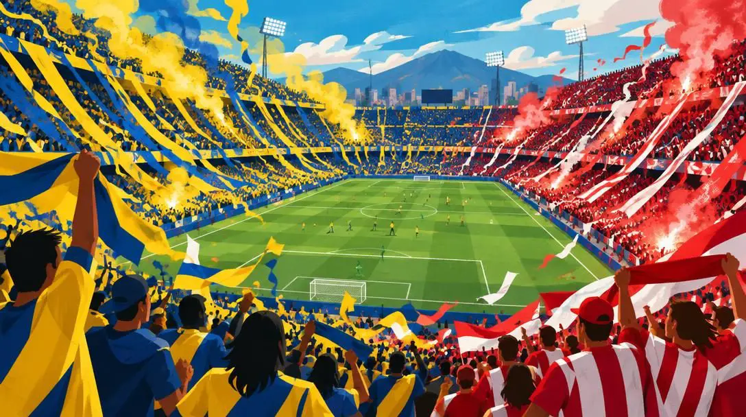 The Superclásico: Boca Juniors vs. River Plate