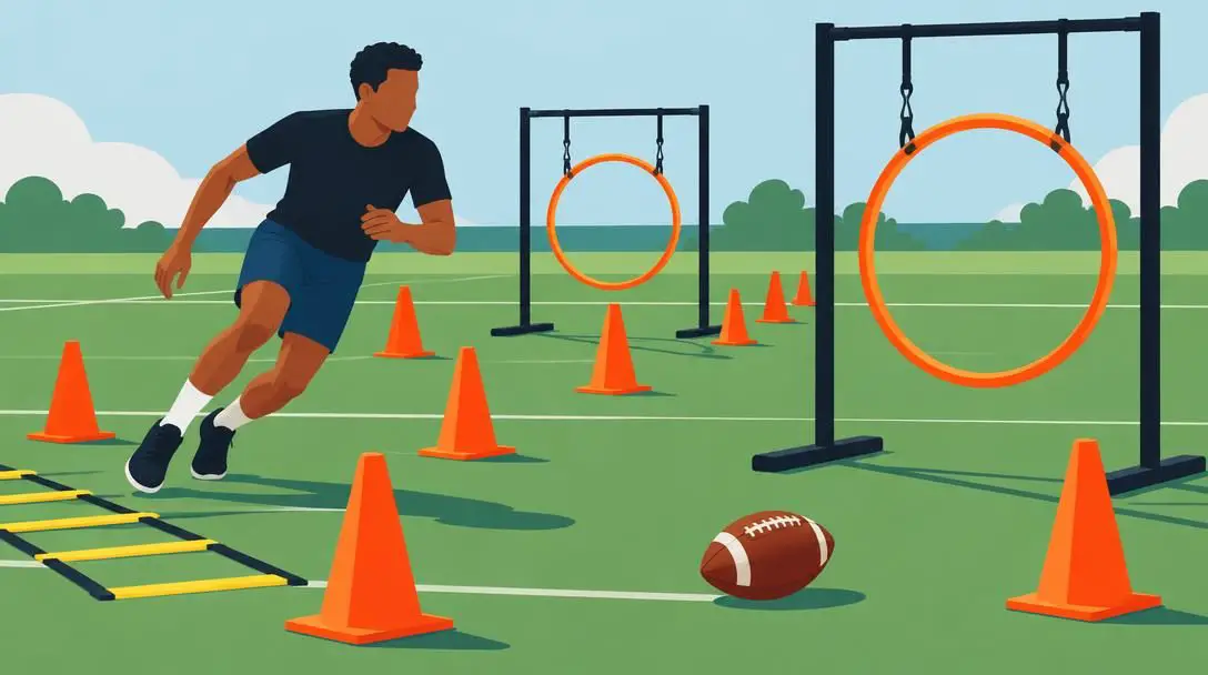Football Obstacle Course