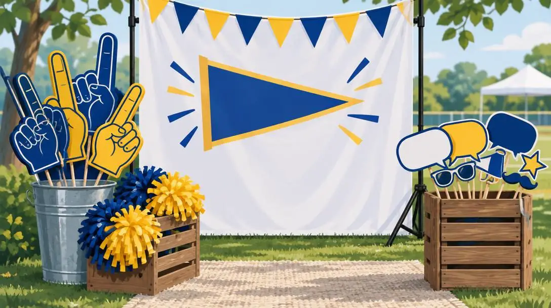 The Tailgate DIY Photobooth