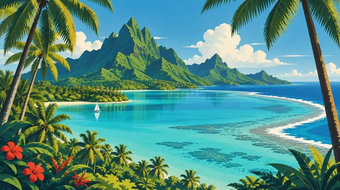 Bora Bora, French Polynesia