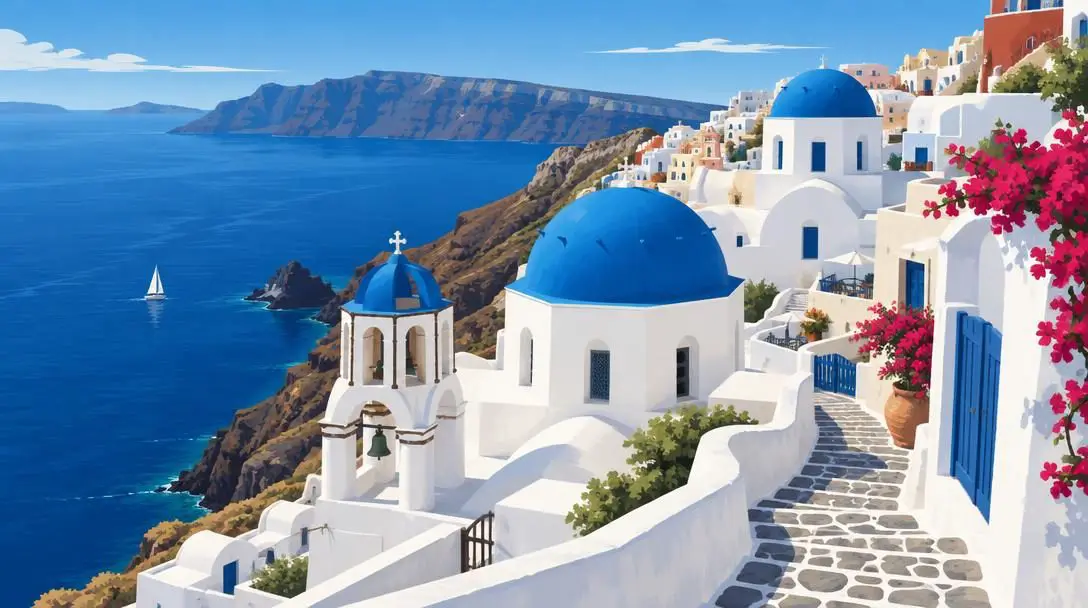 Santorini, Greece