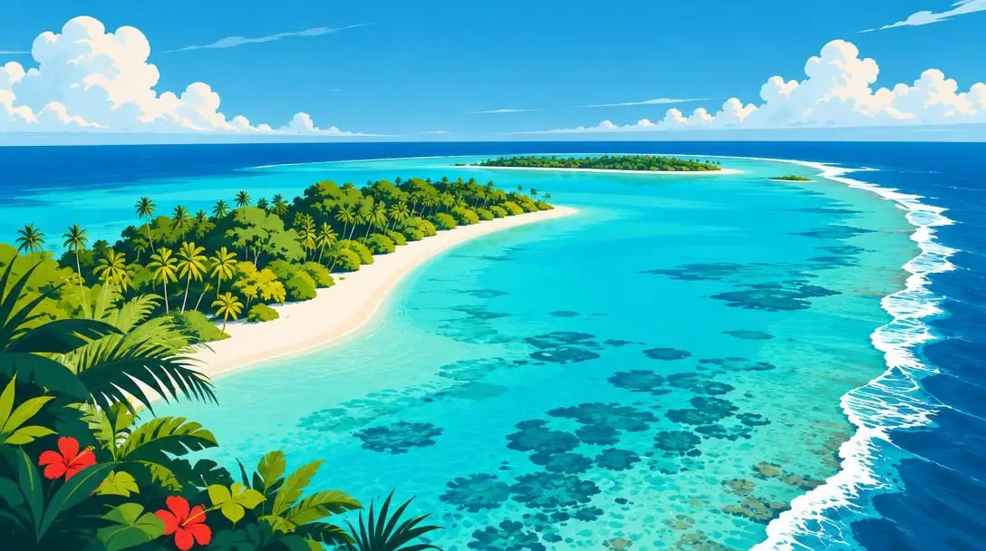 The Maldives