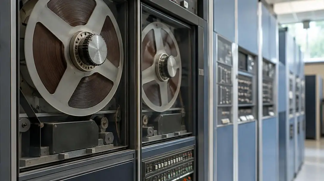 From Mainframes to Microprocessors: A Brief History of Computing Hardware