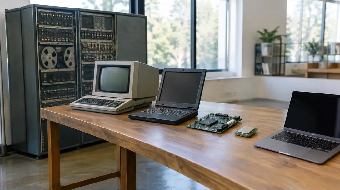 From Mainframes to Microprocessors: A Brief History of Computing Hardware