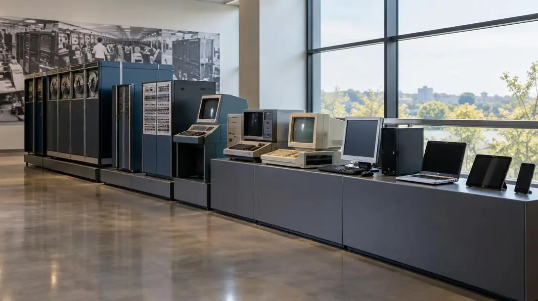 From Mainframes to Microprocessors: A Brief History of Computing Hardware