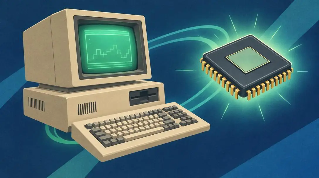 The Personal Computer and Microprocessor