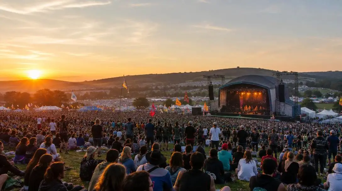 From Woodstock to Glastonbury: A Brief History of Music Festivals and Their Evolution over the Decades