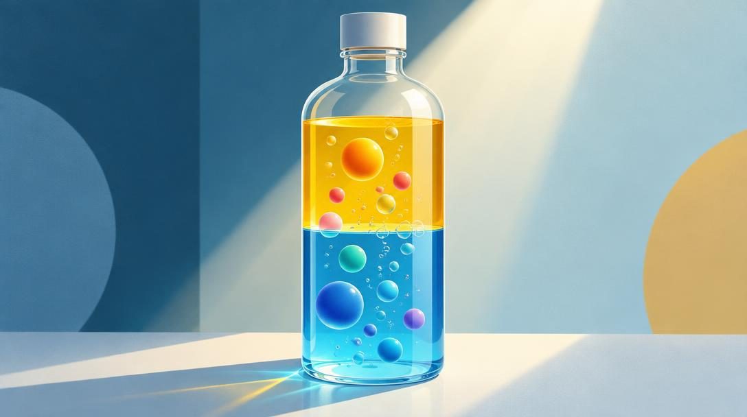 Homemade Lava Lamp