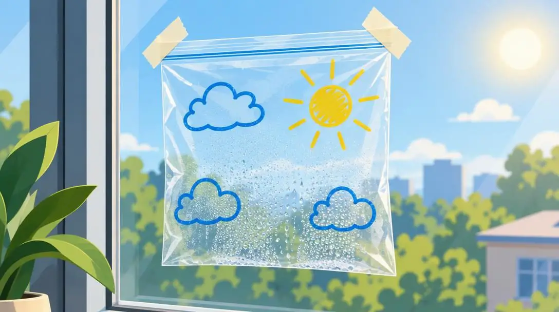 Water Cycle in a Sealed Bag