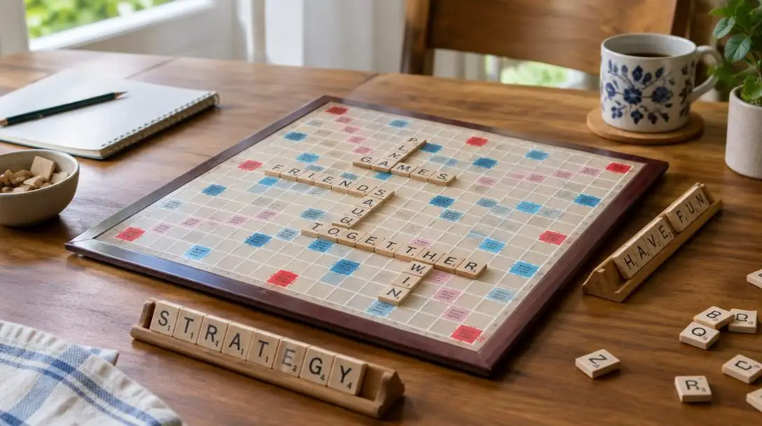 Fun Game Variations Of Classic Scrabble