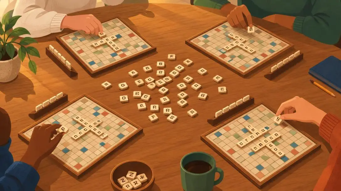 Speed Scrabble