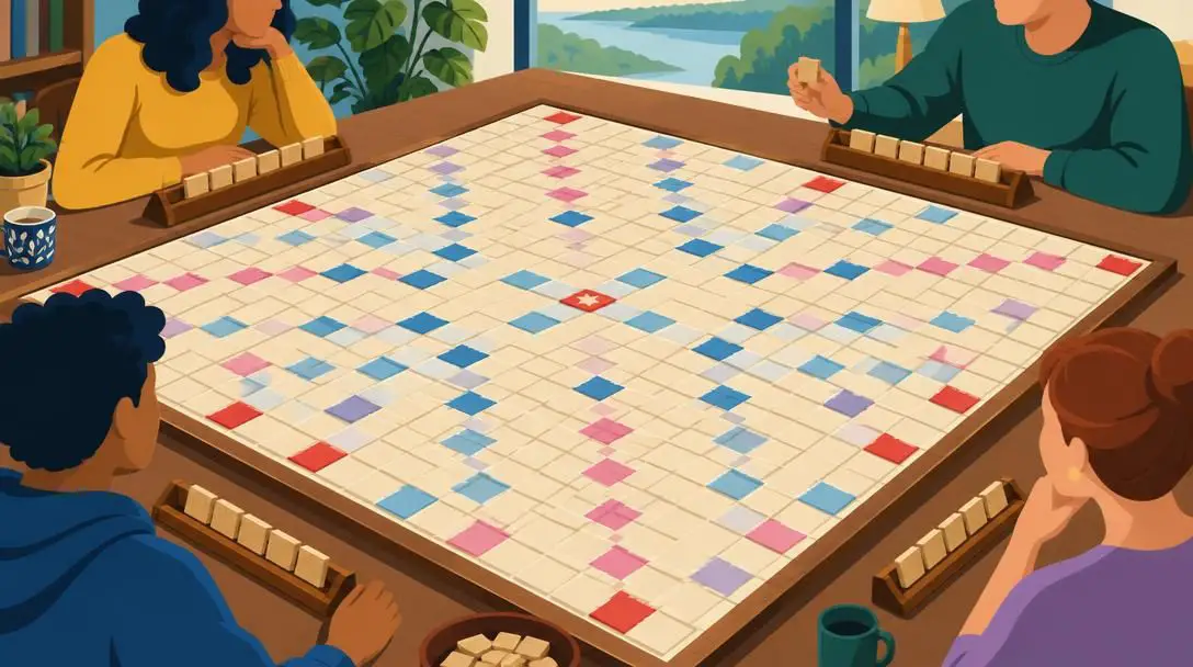 Super Scrabble