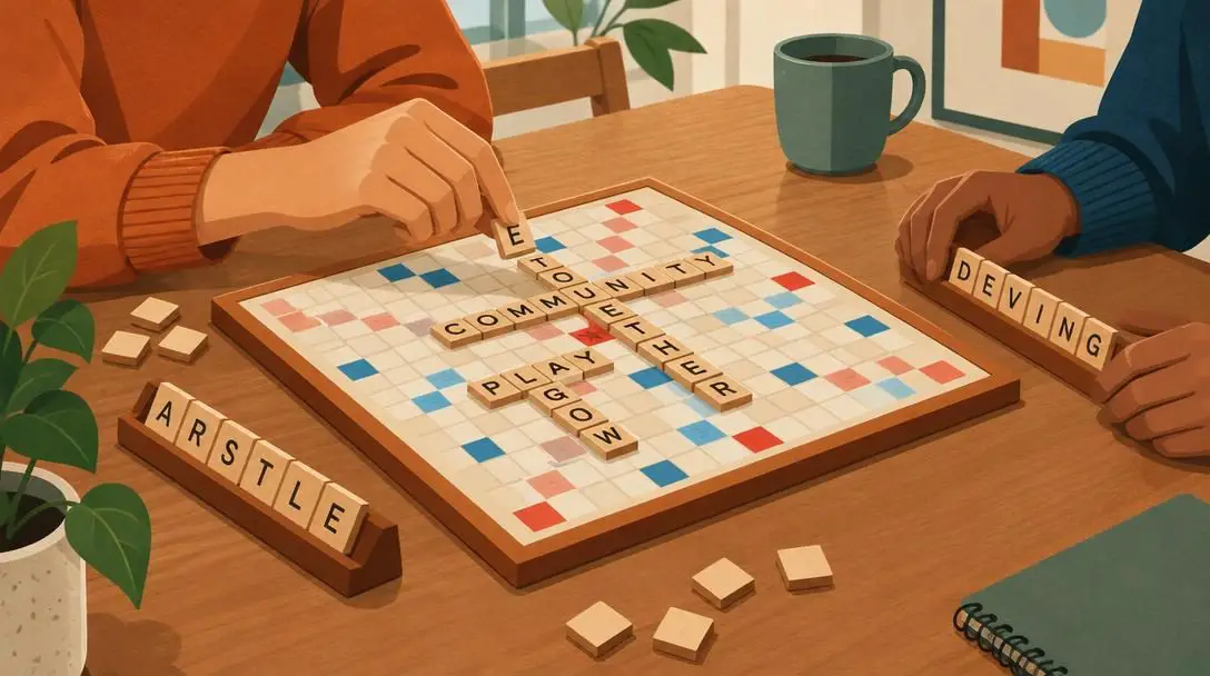 Team Scrabble