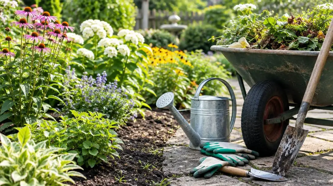 Garden Maintenance 101: Keeping Your Garden Healthy and Beautiful