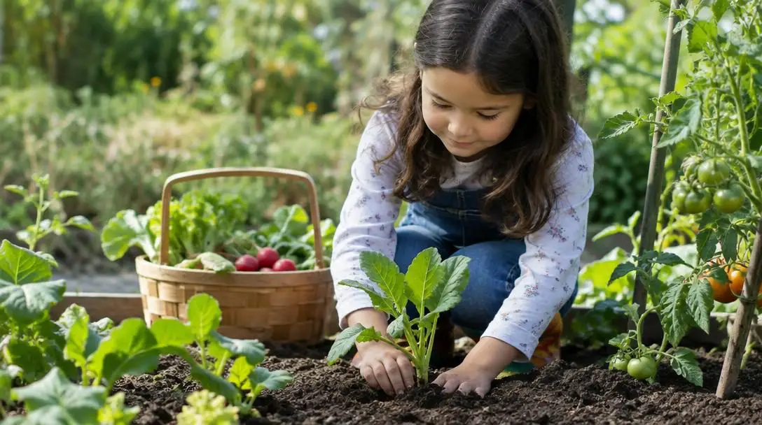 Gardening for Kids: Teaching Children the Joy of Growing Their Own Food
