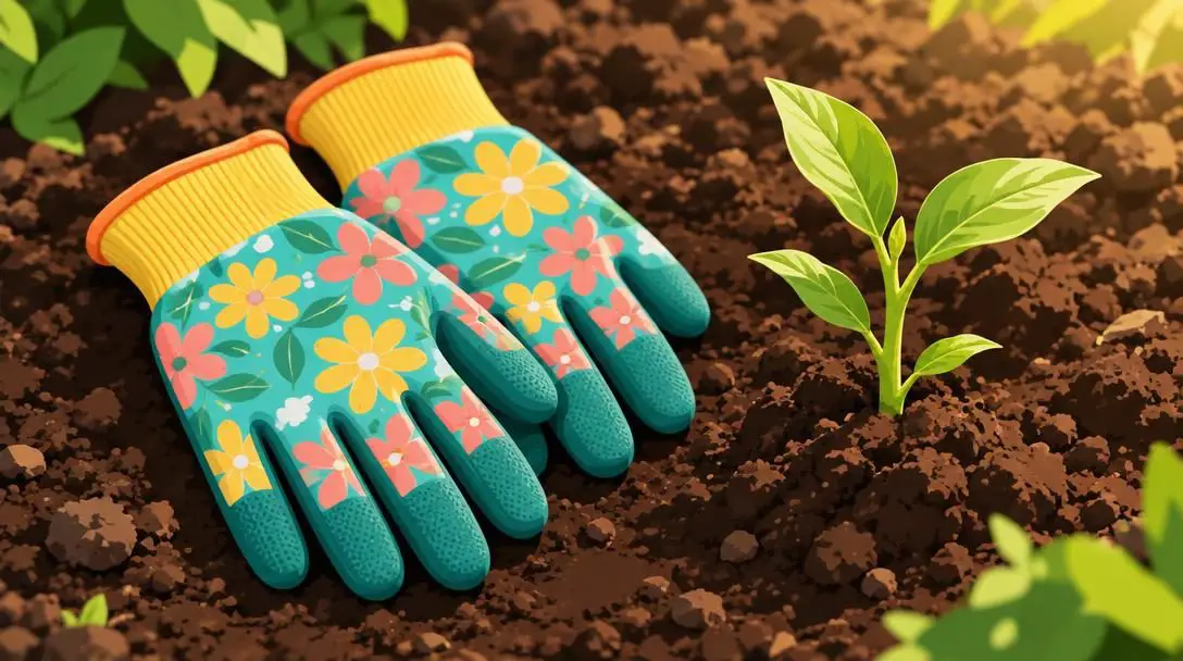 Fitted Gardening Gloves