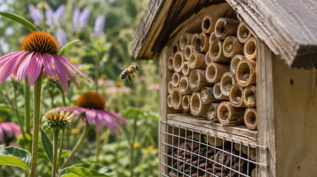 Gardening for Wildlife Conservation: Creating Habitats for Endangered Species