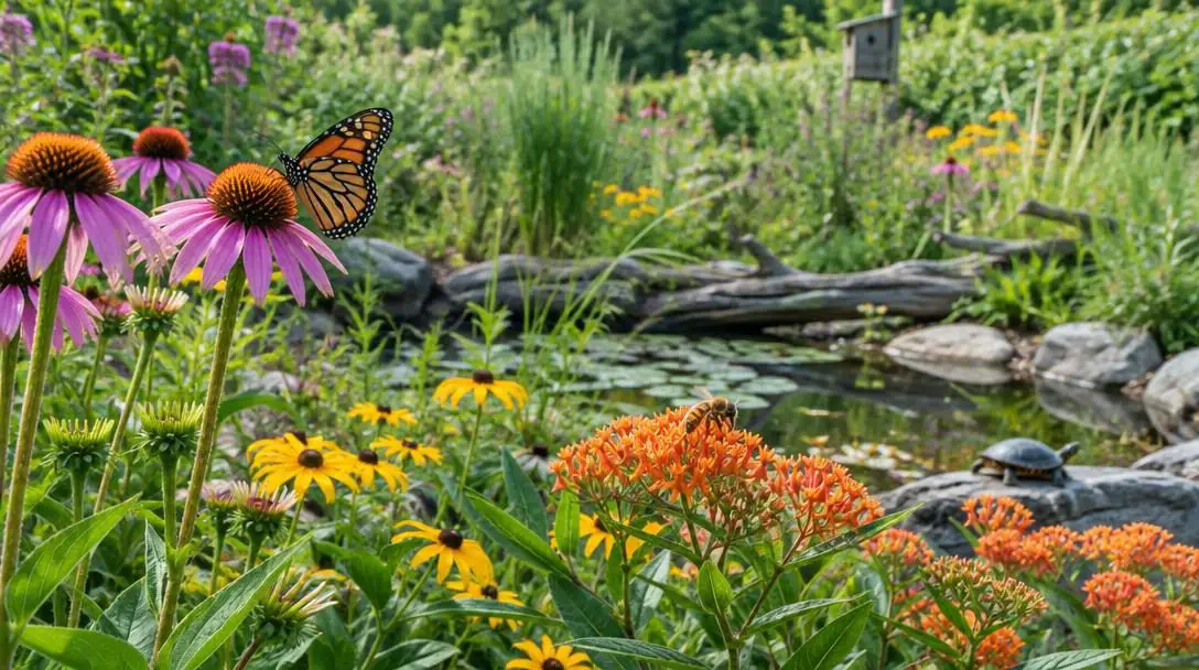 Gardening for Wildlife Conservation: Creating Habitats for Endangered Species