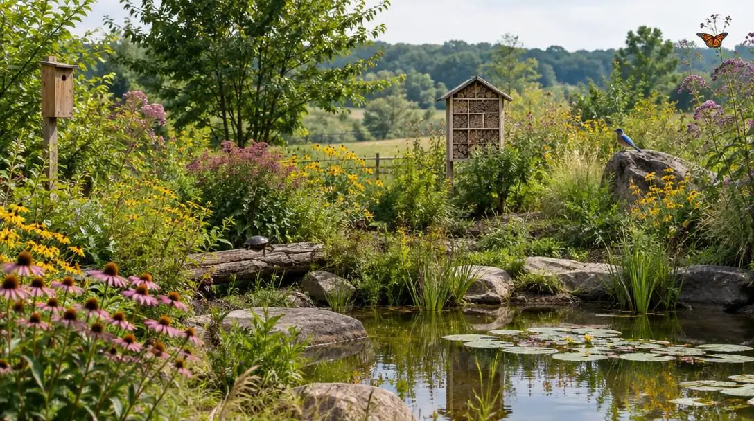 Gardening for Wildlife Conservation: Creating Habitats for Endangered Species