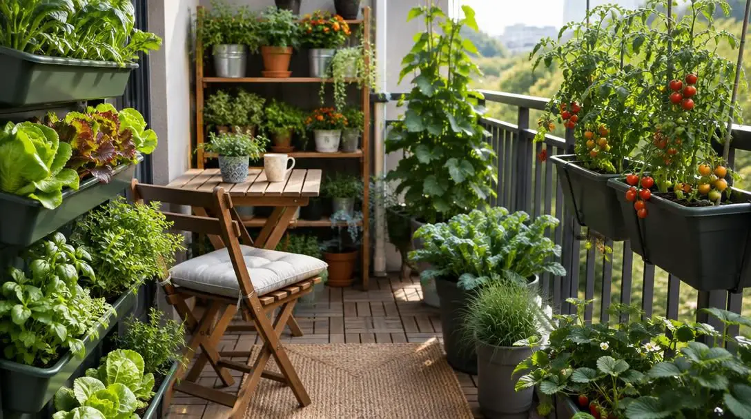 Gardening in Small Spaces: Maximizing Your Space and Yield
