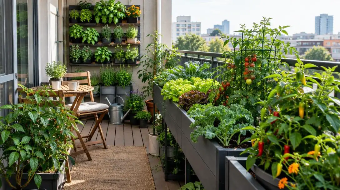 Gardening in Small Spaces: Maximizing Your Space and Yield