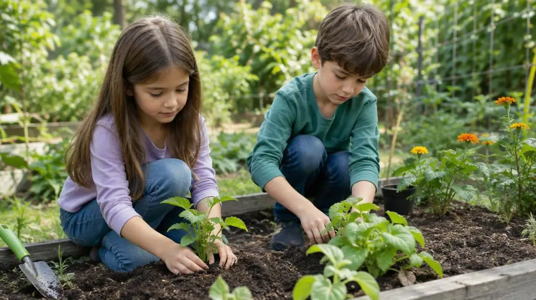 Gardening with Kids: Fun and Educational Activities for Children