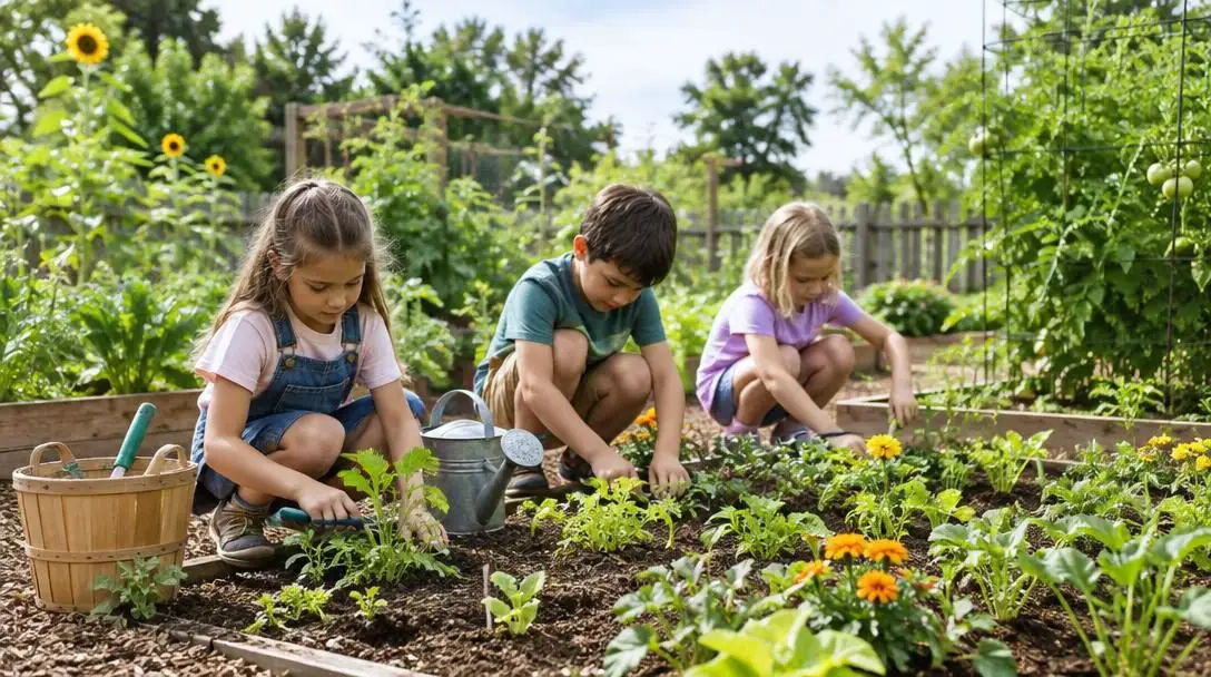 Gardening with Kids: Fun and Educational Activities for Children