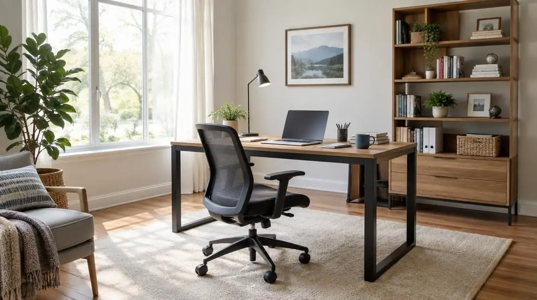 Gear Up Your Home Office to Aid Productivity