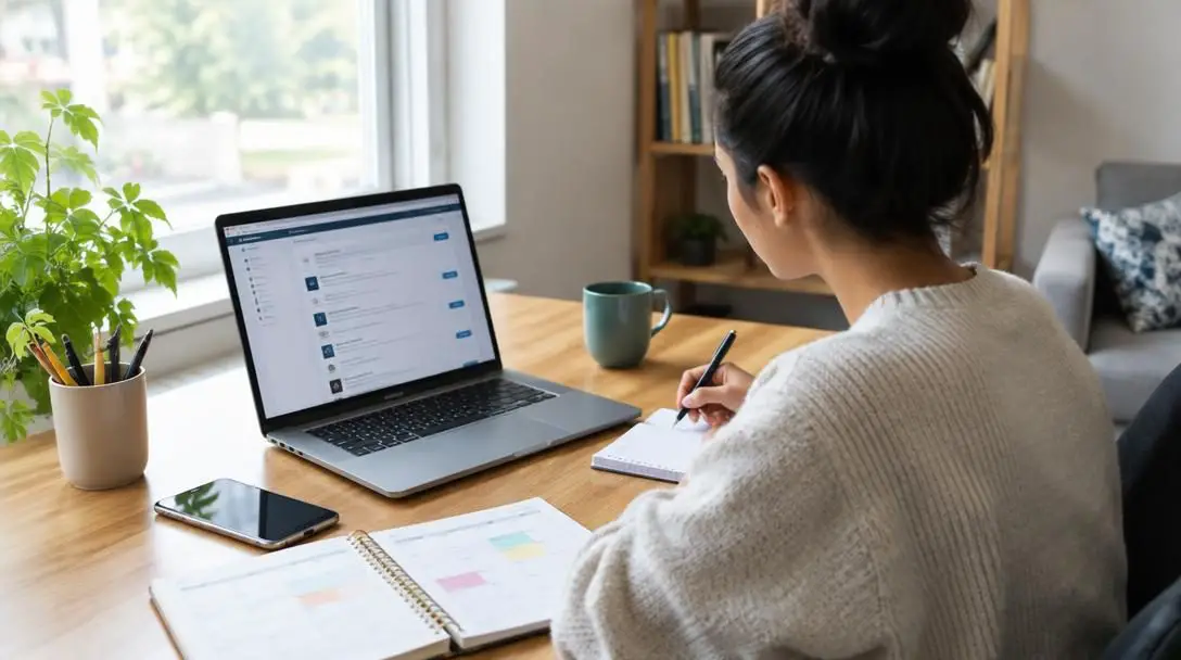 Getting Into the Groove Of A Job Hunt : Keeping Up Momentum With Organized Strategies