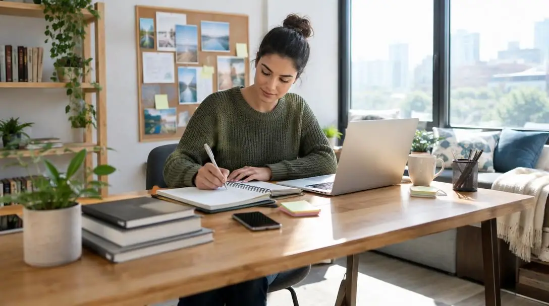 Getting Into the Groove Of A Job Hunt : Keeping Up Momentum With Organized Strategies