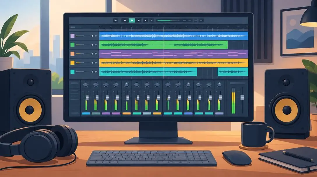 Digital Audio Workstation (DAW)