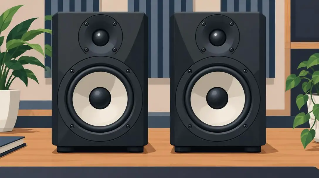 Studio Monitor Speakers