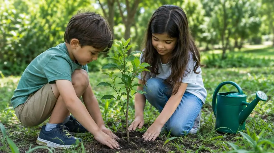 Going Green with Kids: 5 Ways to Encourage Environmental Consciousness