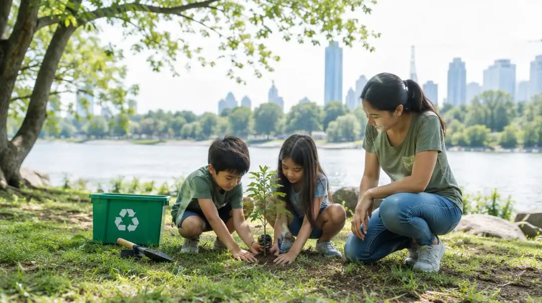 Going Green with Kids: 5 Ways to Encourage Environmental Consciousness