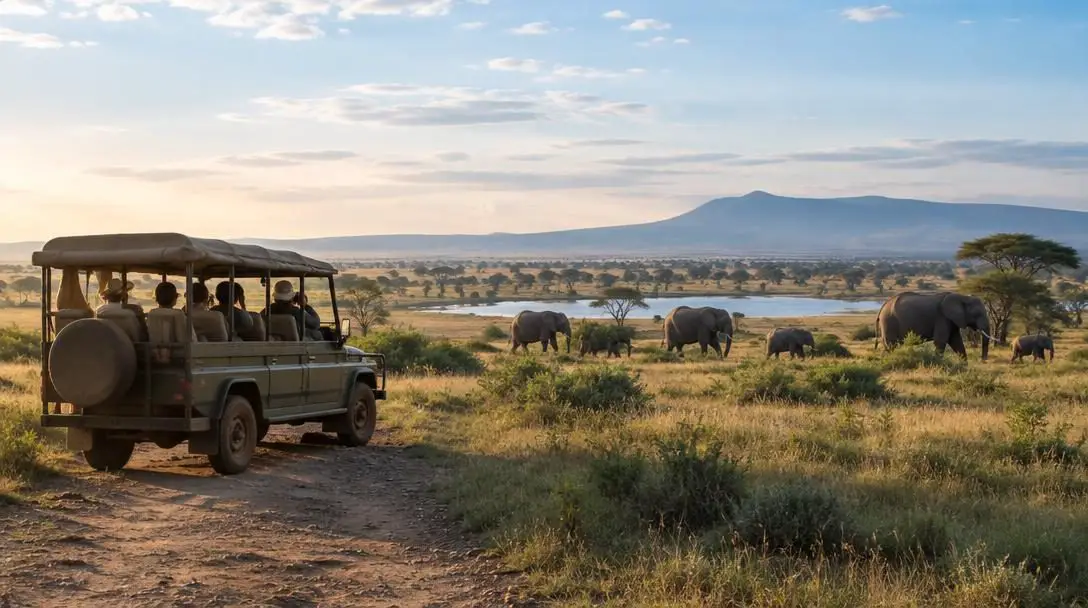 Going On a Safari? 5 Essential Tips