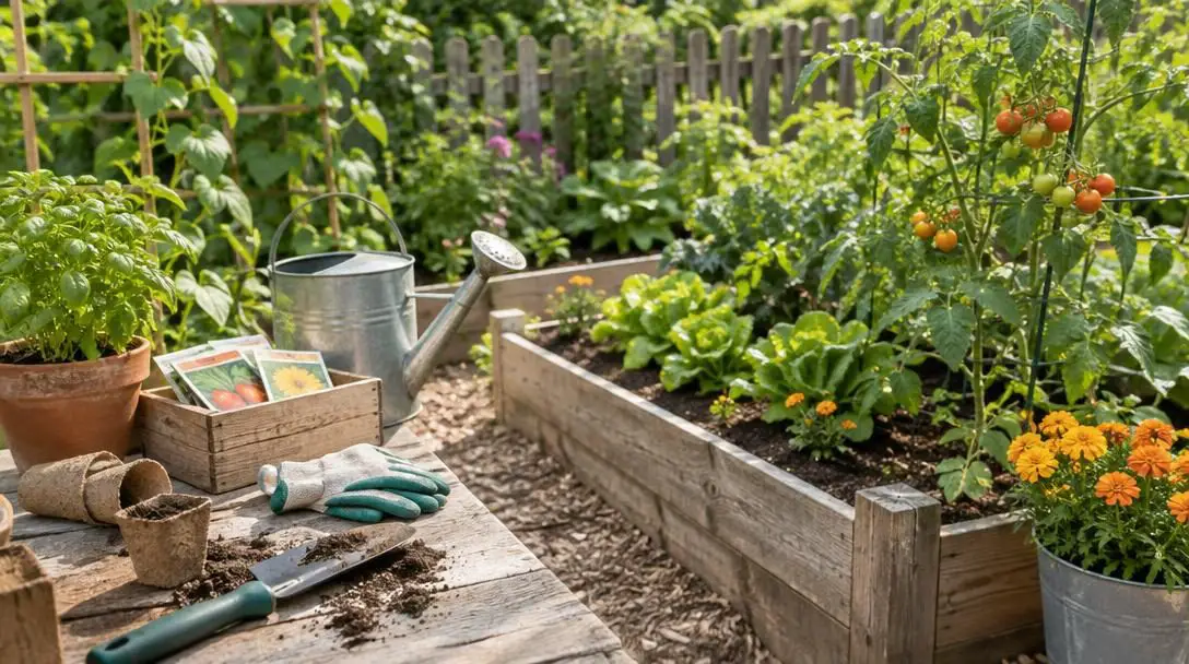 Growing a Garden on a Budget: Tips and Tricks