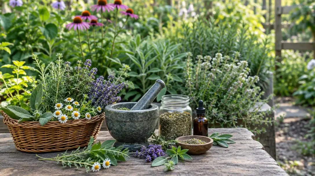 Growing a Medicinal Garden: A Guide to Healing Herbs