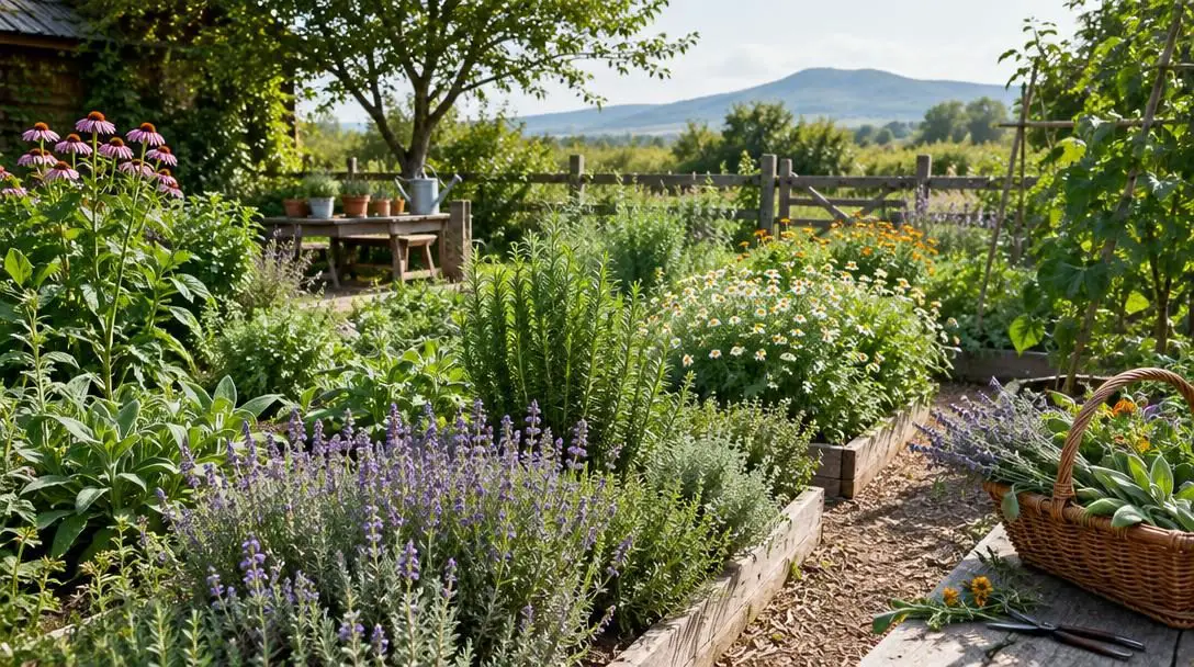 Growing a Medicinal Garden: A Guide to Healing Herbs