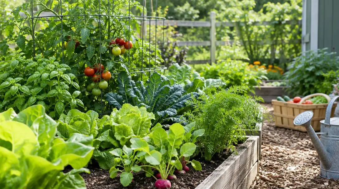Growing a Vegetable Garden: Tips for Planning and Success