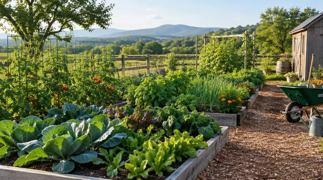 Growing a Vegetable Garden: Tips for Planning and Success