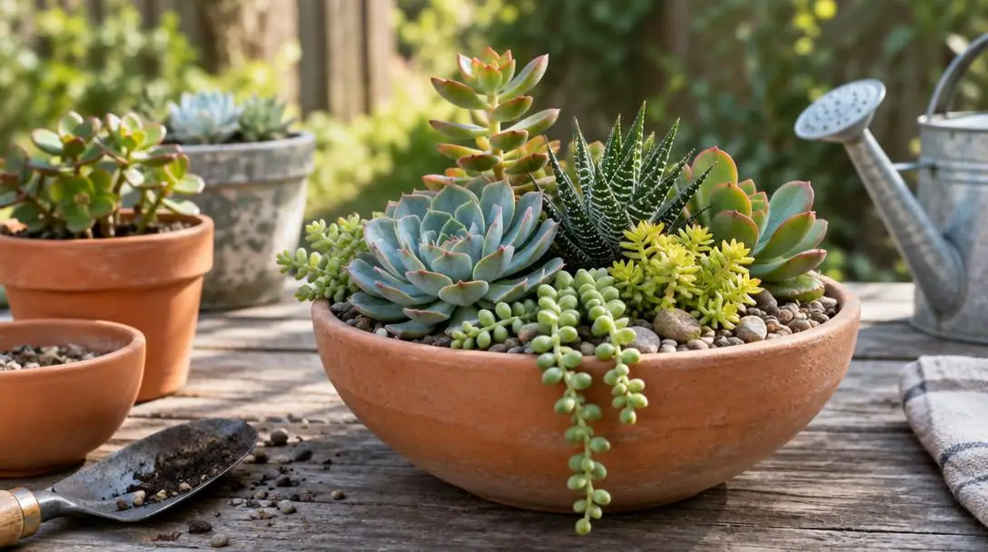 Growing Succulents: A Beginner’s Guide to a Low-Maintenance Garden
