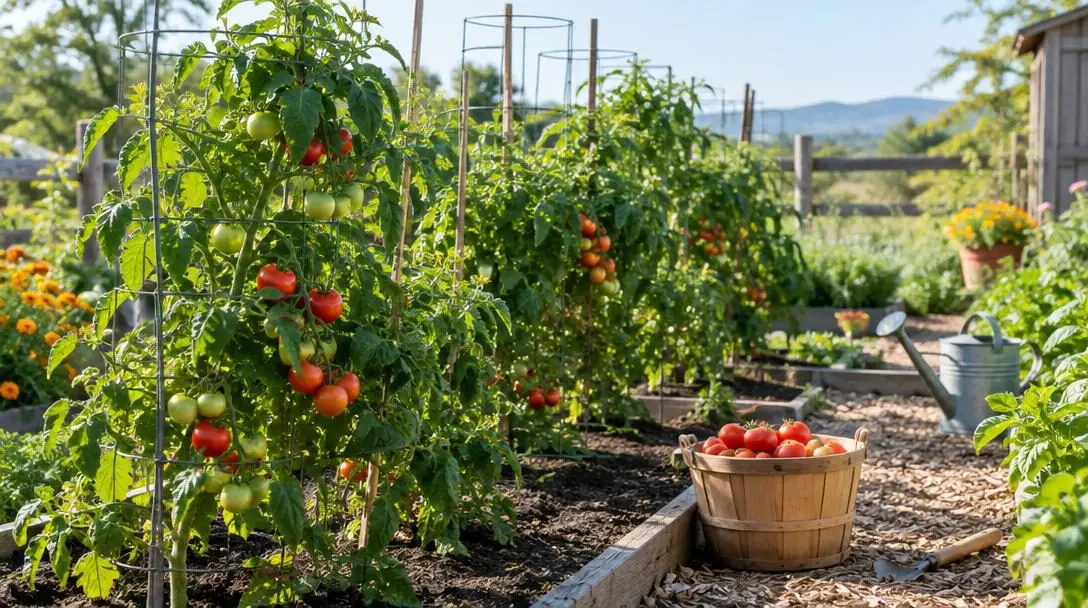 Growing Tomatoes: Tips for a Bountiful Harvest
