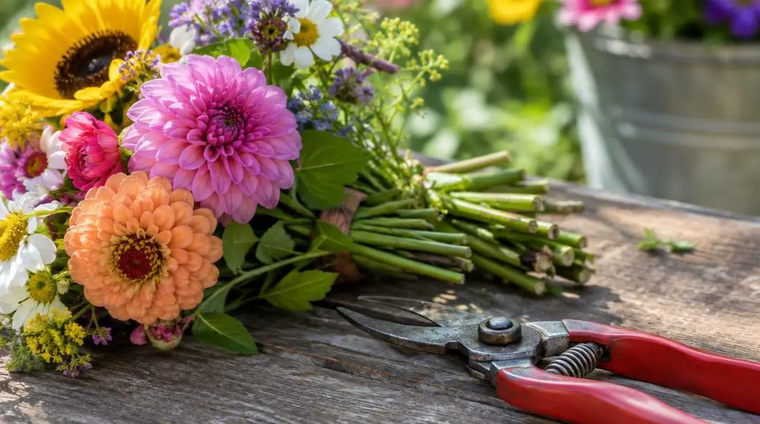 Growing Your Own Cut Flowers: A Guide to a Beautiful Garden and Bouquets