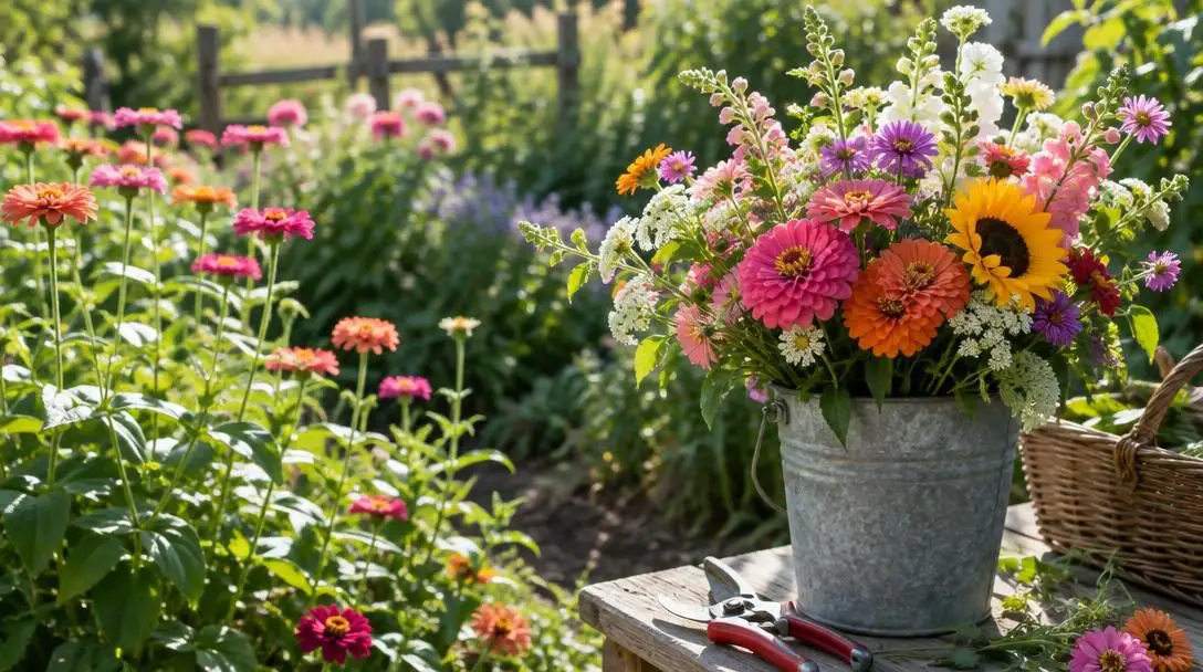 Growing Your Own Cut Flowers: A Guide to a Beautiful Garden and Bouquets