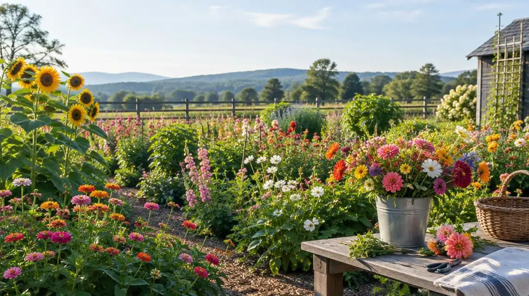 Growing Your Own Cut Flowers: A Guide to a Beautiful Garden and Bouquets