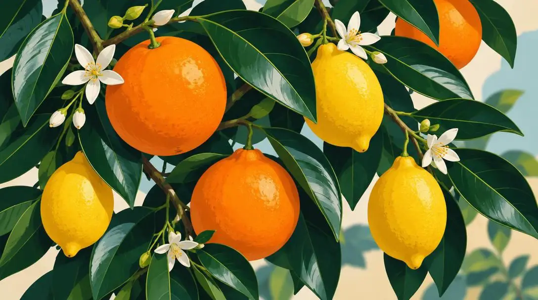 Citrus Trees