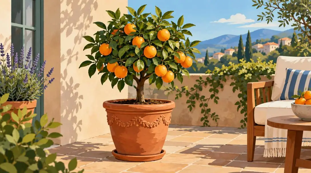 Dwarf Fruit Trees