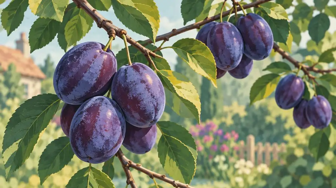 Plums