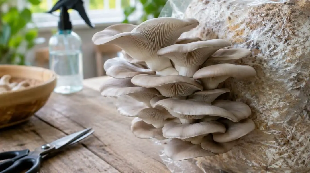 Growing Your Own Mushrooms: Tips and Ideas for a Delicious Harvest