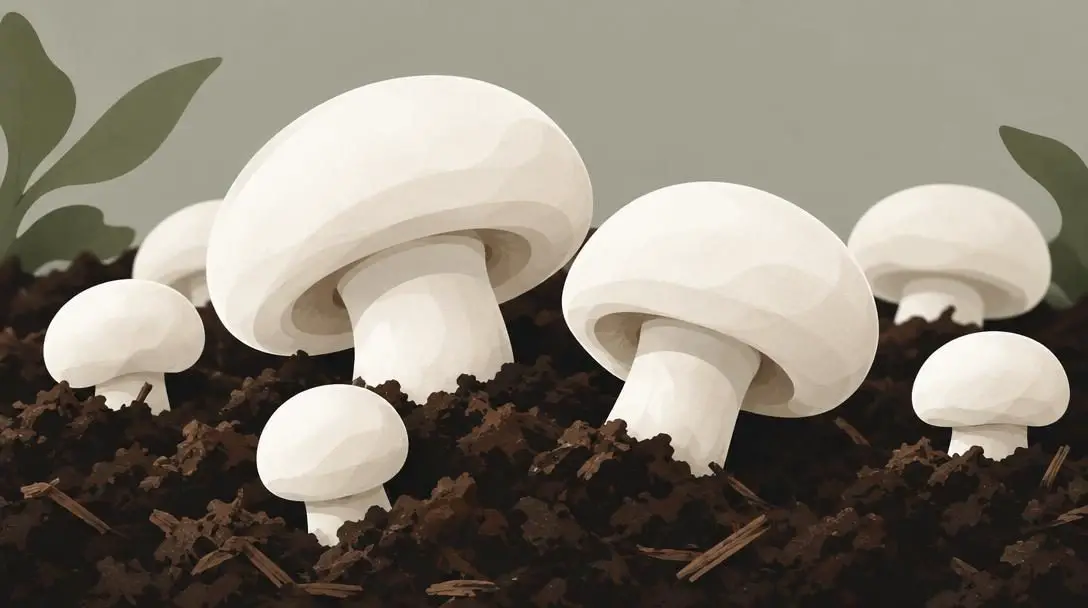 Button Mushrooms